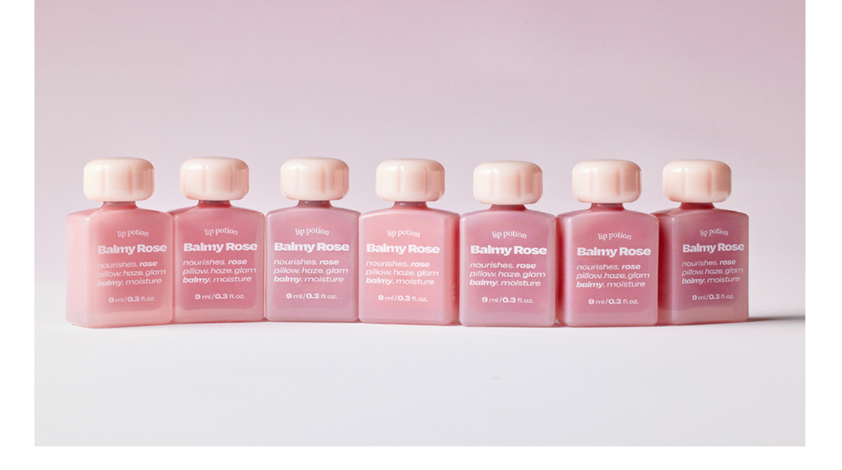 Lip Potion- balmy rose 