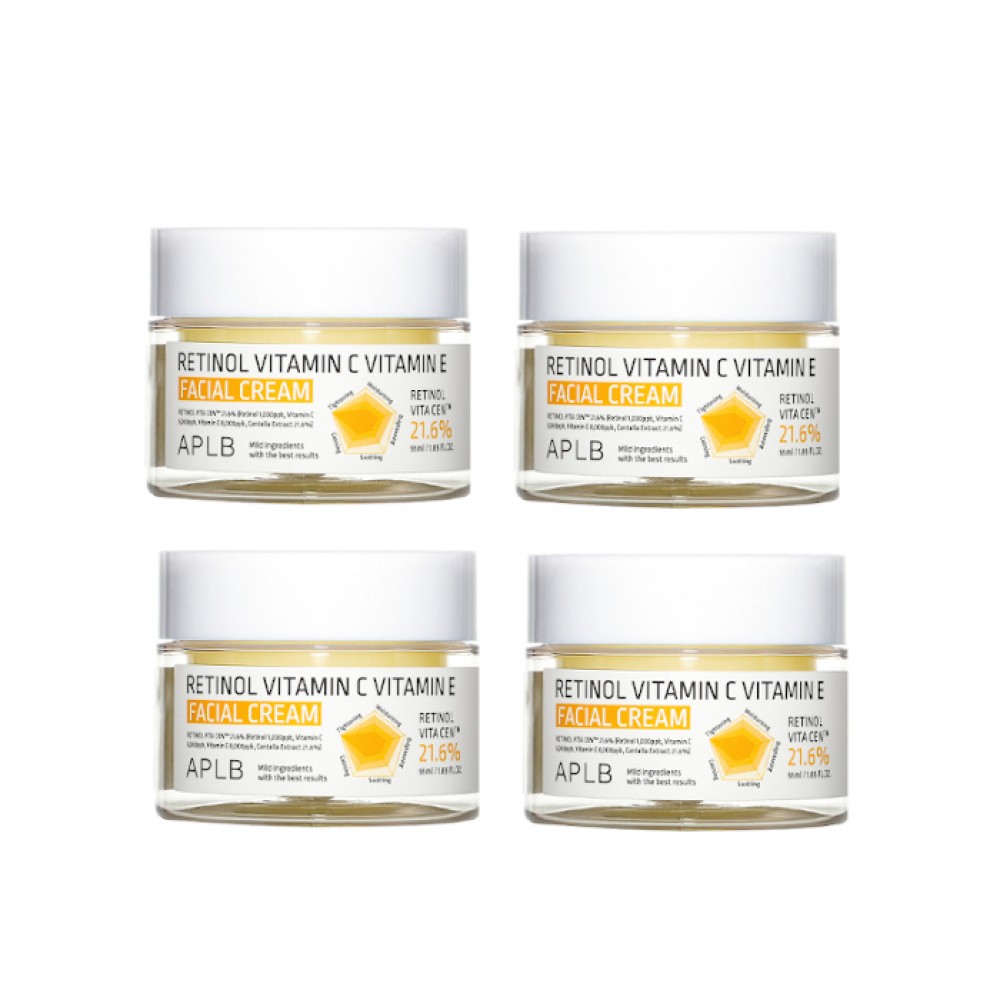 APLB RETINOL VITAMIN C VITAMIN E FACIAL CREAM