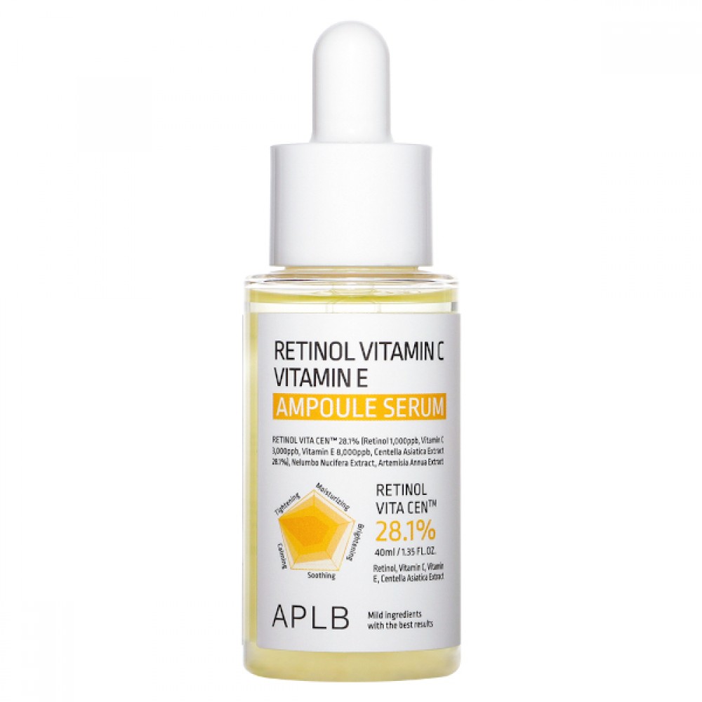 APLB PETINOL VITAMIN C VITAMIN E AMPOULE SERUM