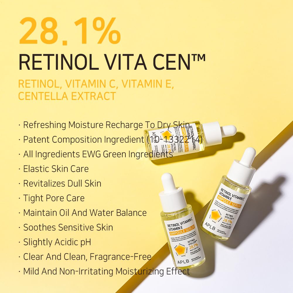 APLB PETINOL VITAMIN C VITAMIN E AMPOULE SERUM