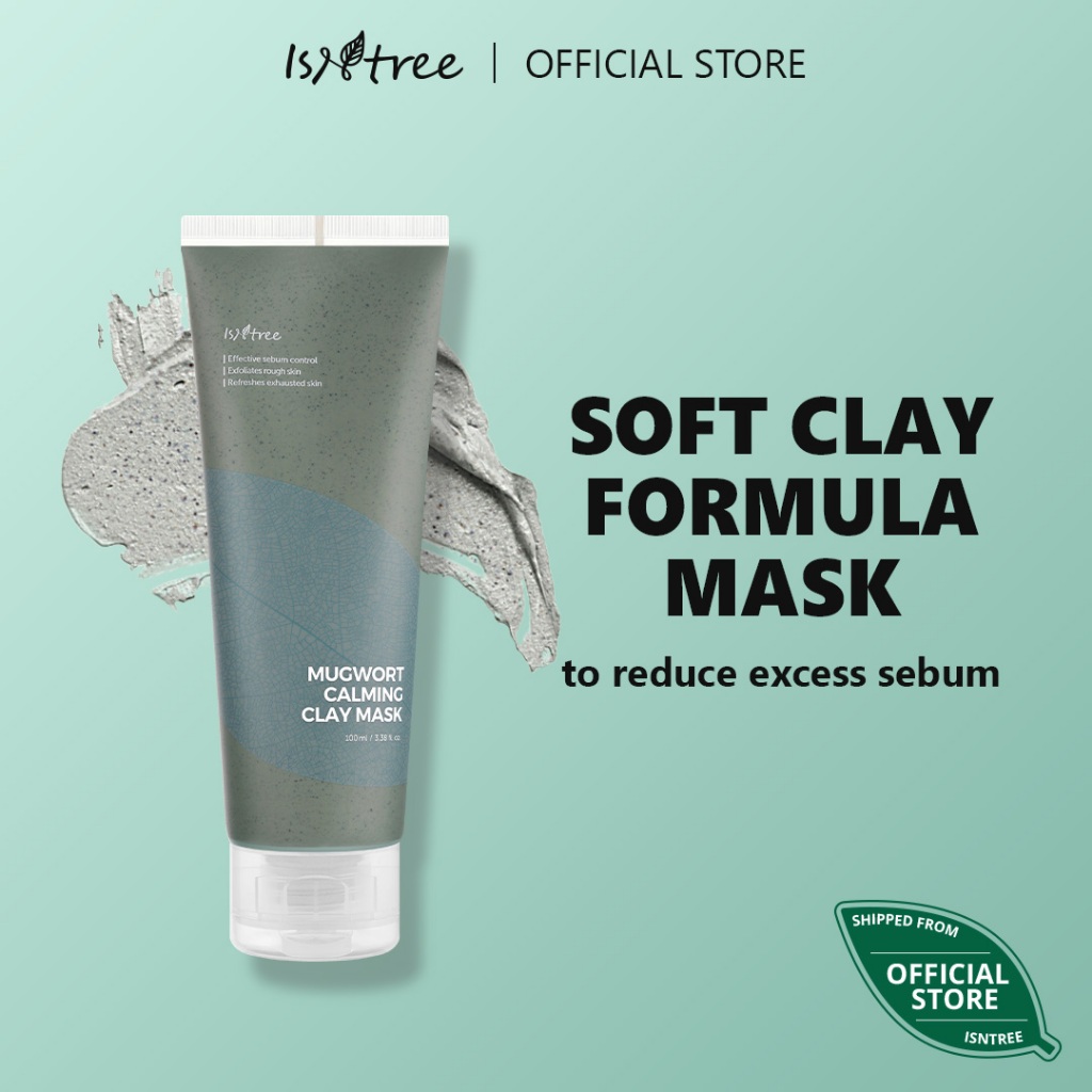 isntree mugwort clay mask