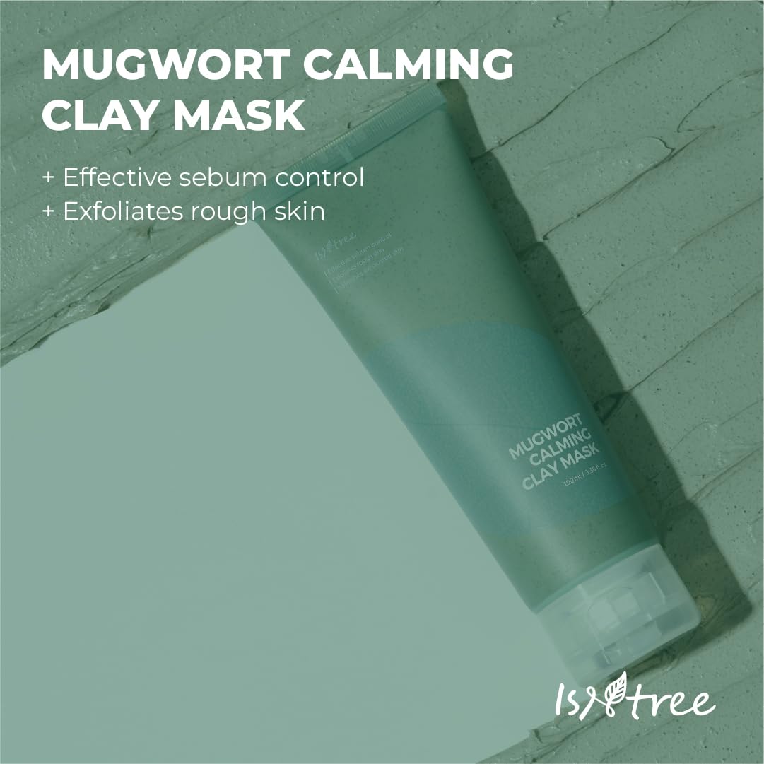 isntree mugwort clay mask