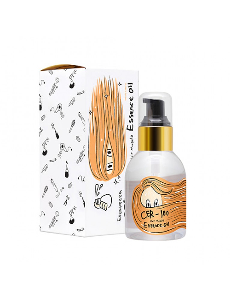 Elizavecca CR-100 Hair Muscle essence oil 100ml/3.38fl.oz.