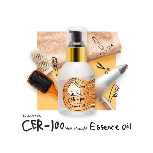 Elizavecca CR-100 Hair Muscle essence oil 100ml/3.38fl.oz.
