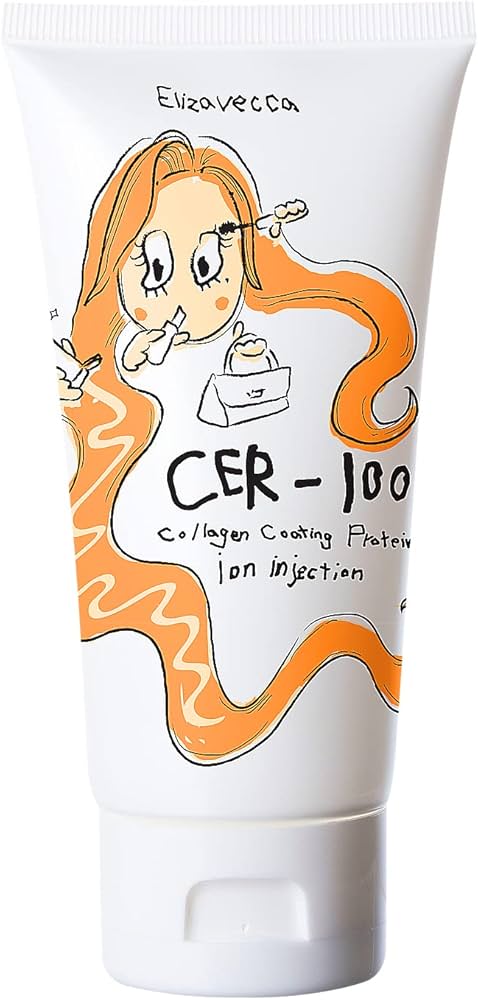 elizavecca hair beauty cer-100 collagen hair protein ion injection 50 ml/1.69 fl.oz.