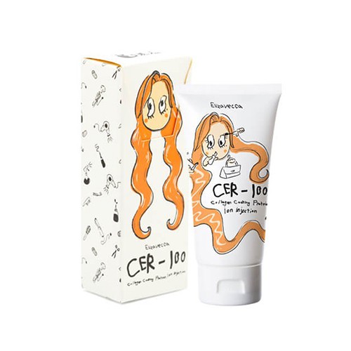 elizavecca hair beauty cer-100 collagen hair protein ion injection 50 ml/1.69 fl.oz.