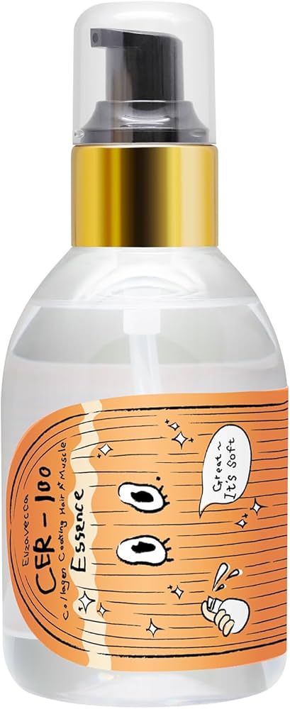 elizavecca cer-100 collagen coating hair a+ muscle essencen 150ml/5.07fl.oz.