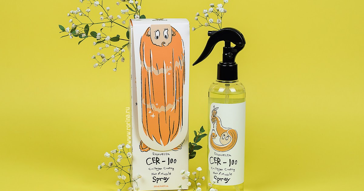 elizavecca CER-100 collagen coating hair A+ muscle spray 250ml/8.45 fl.oz.