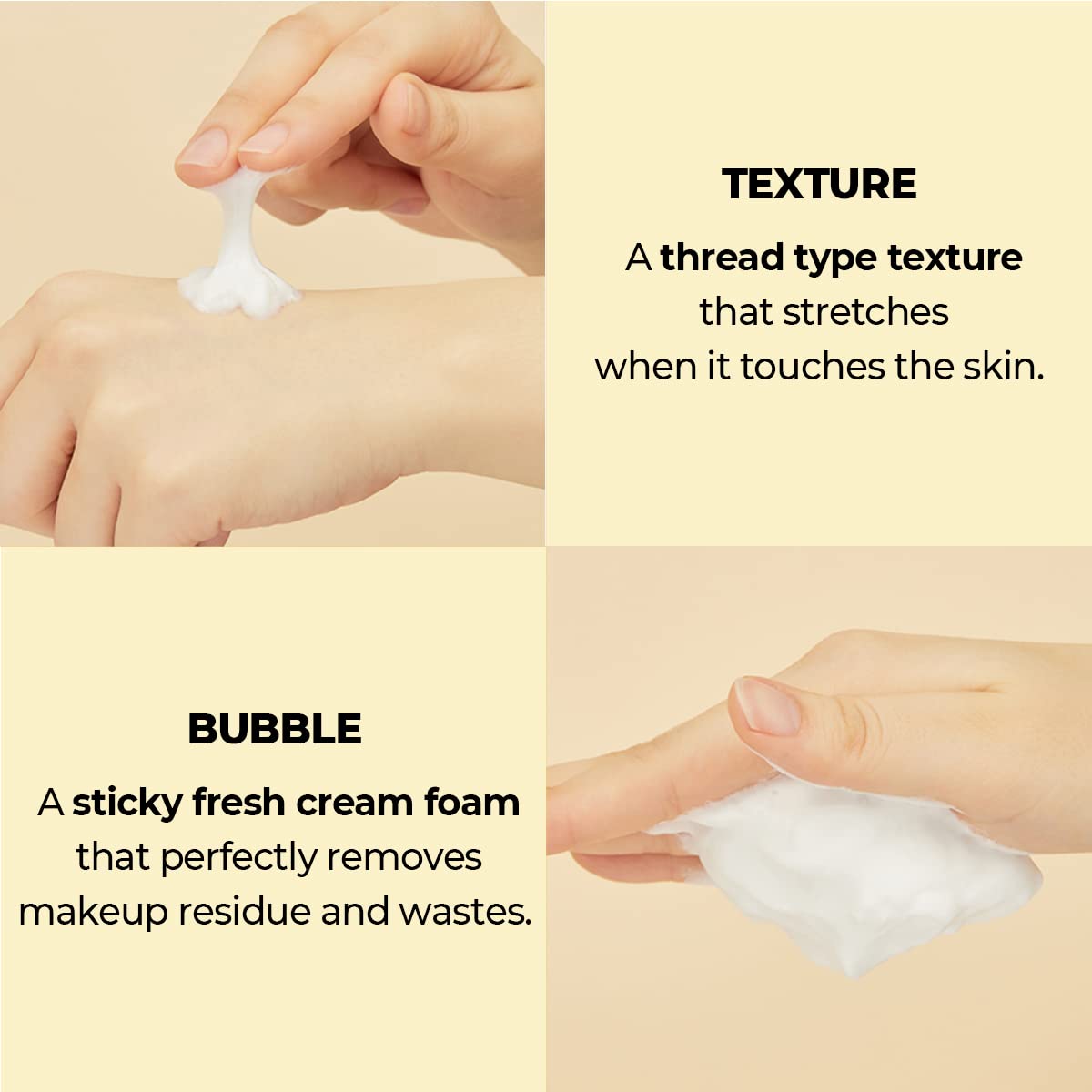 Numbuzin - No.2 Deep Clean Fresh Cream Cleanser