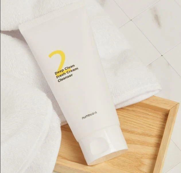 Numbuzin - No.2 Deep Clean Fresh Cream Cleanser