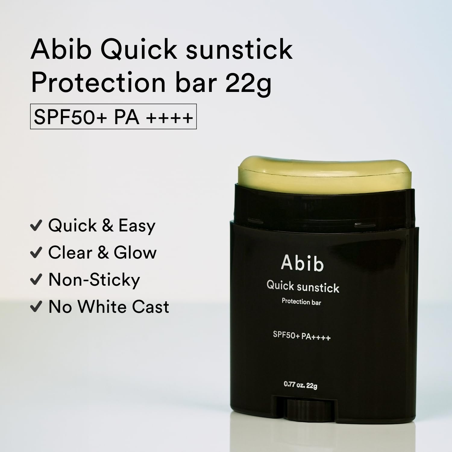 Abib - Quick Sunstick Protection Bar SPF50+ PA++++