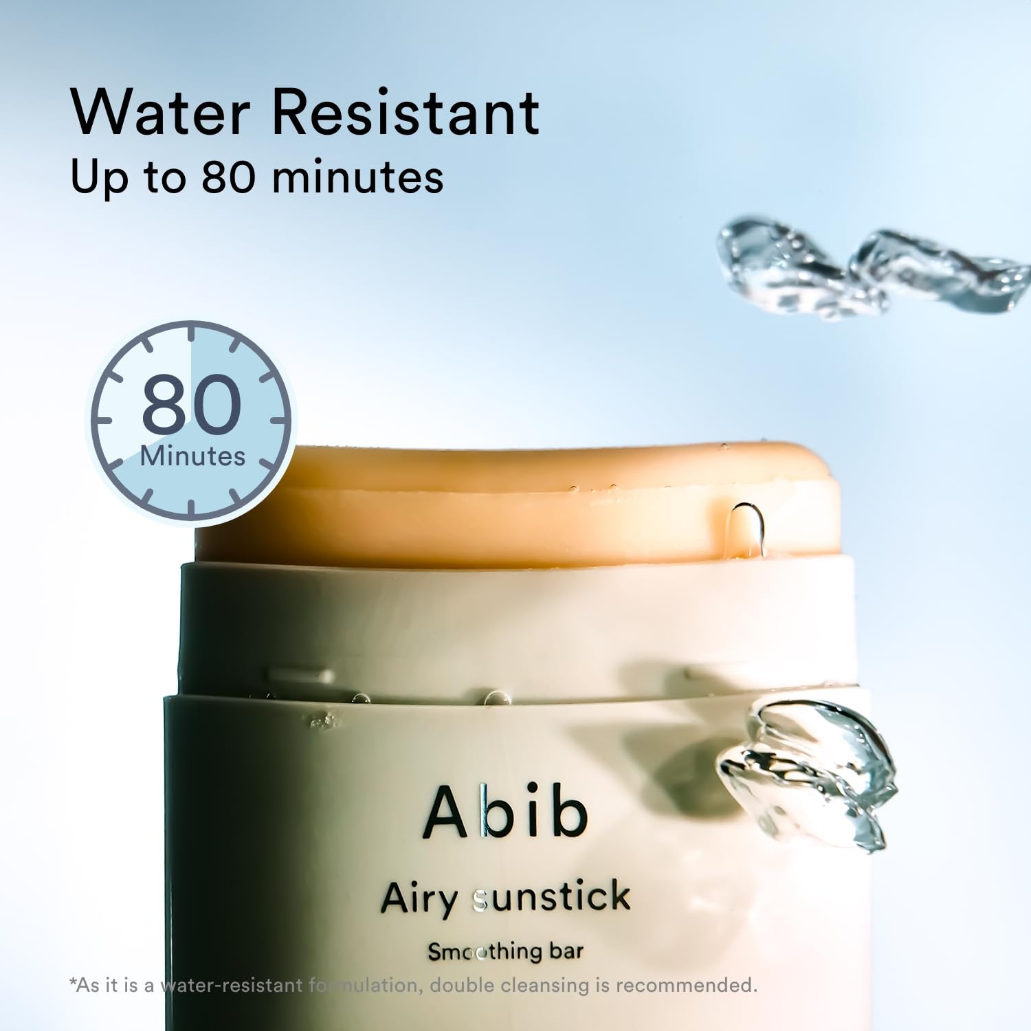 Abib Airy Sunstick Smoothing Bar 23g