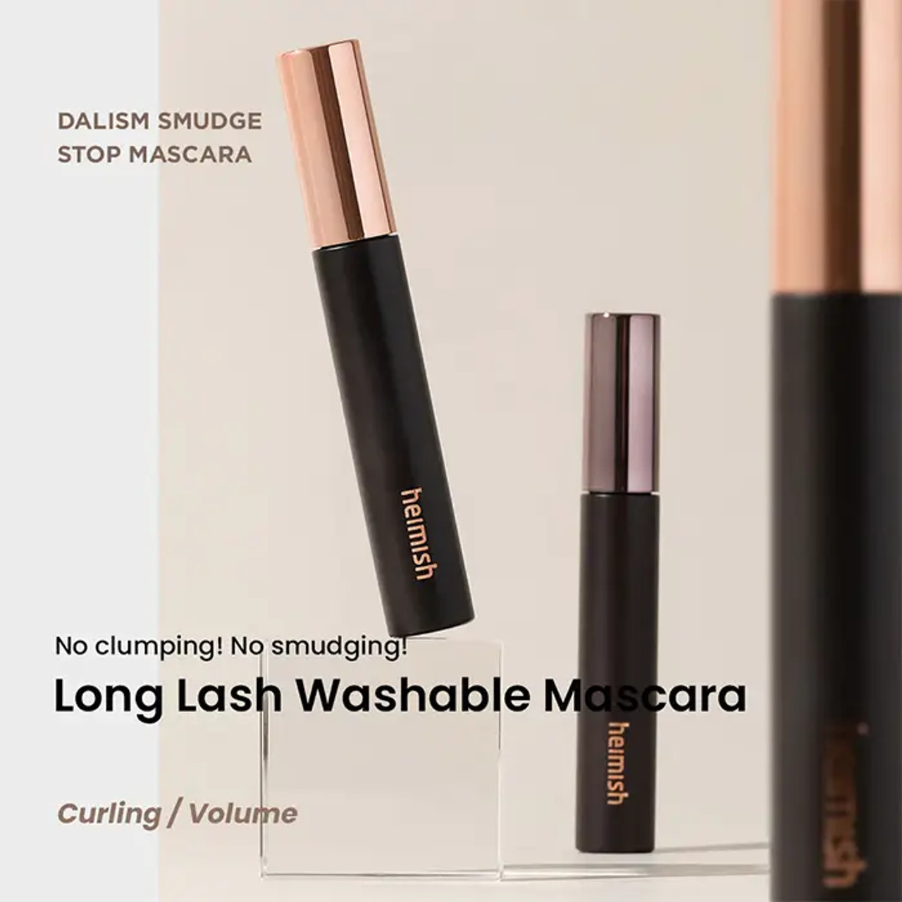 heimish - Dailism Smudge Stop Mascara