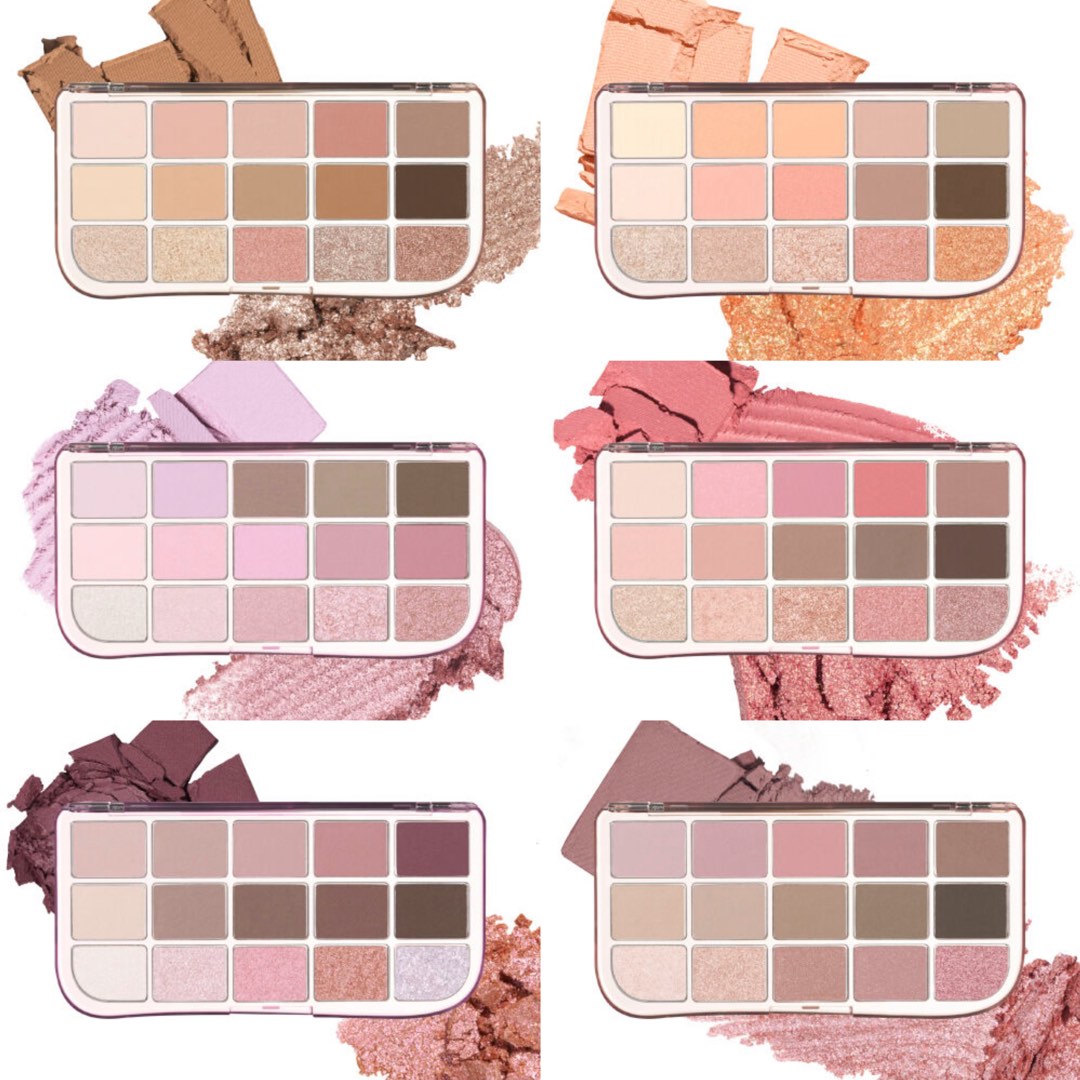 fwee-more mood eyeshadow palette