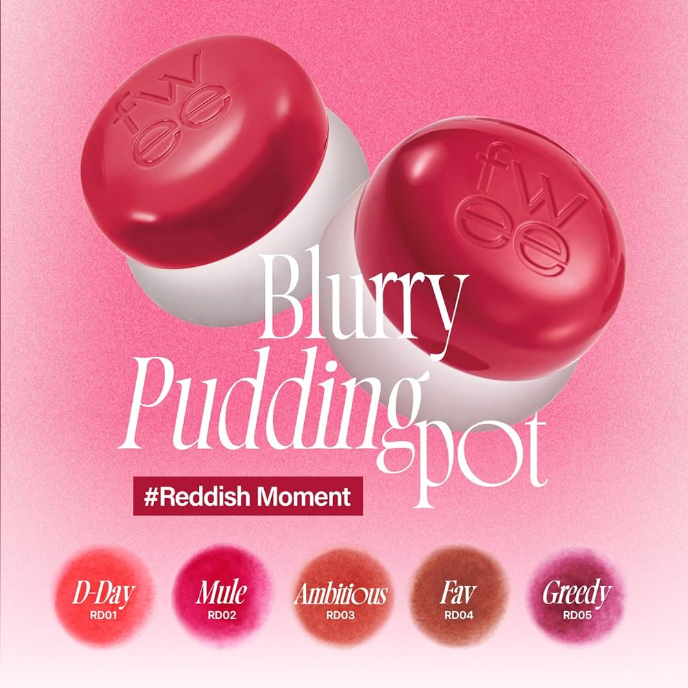 fwee-Blurry Pudding pot
