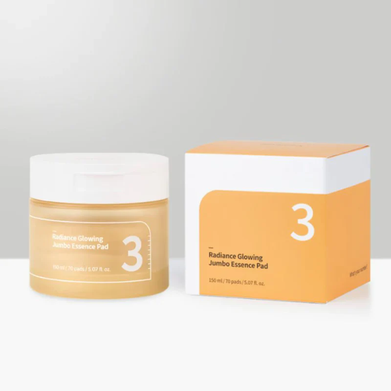 Numbuzin Radiance glowing jambo Essence pad 150,l/70pads/5.07 fl.oz