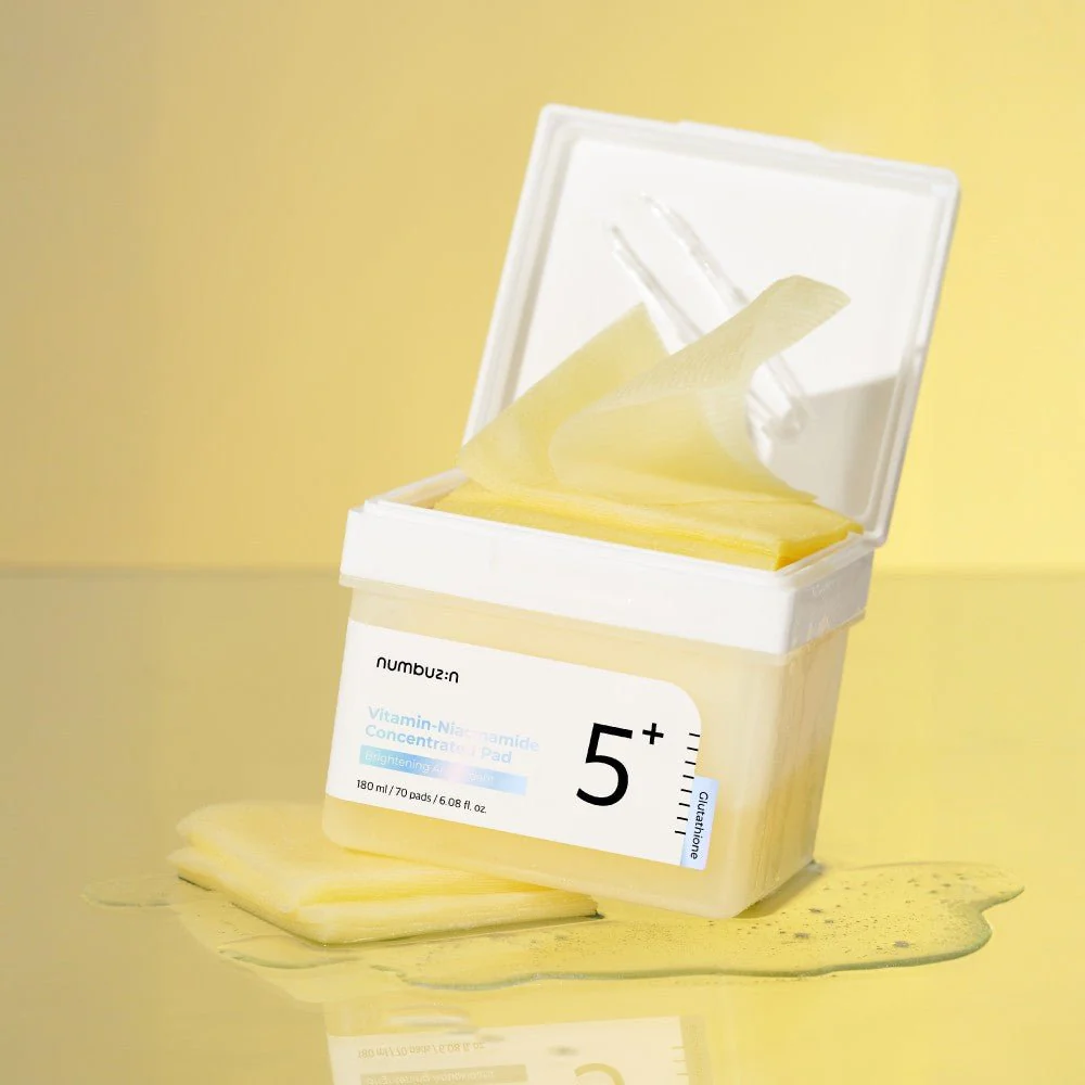 Numbuzin Vitamin- Niacinamide Concentrate pad 180ml/70pads/6.08fl.oz