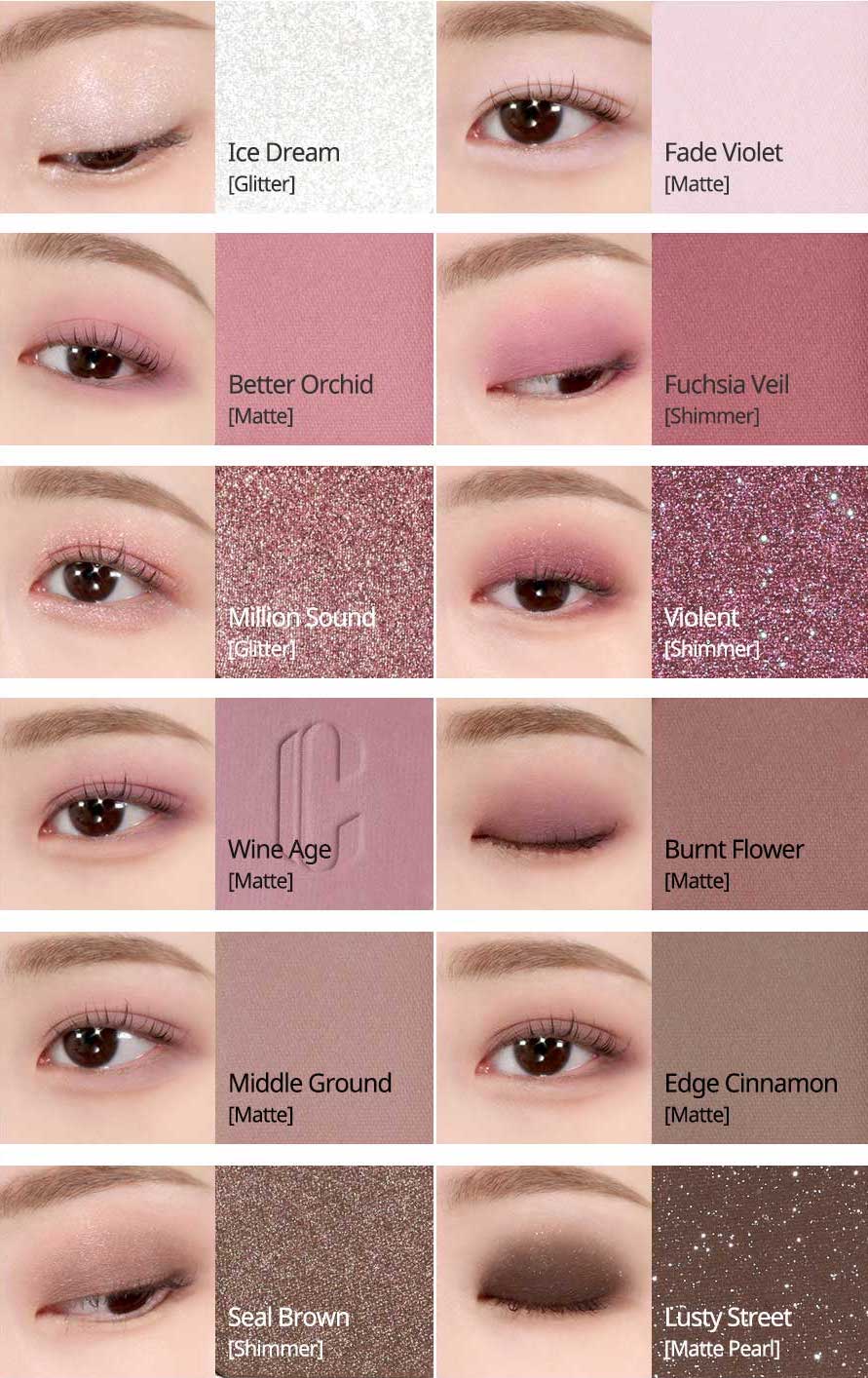 CLIO Air Pro eye palette 