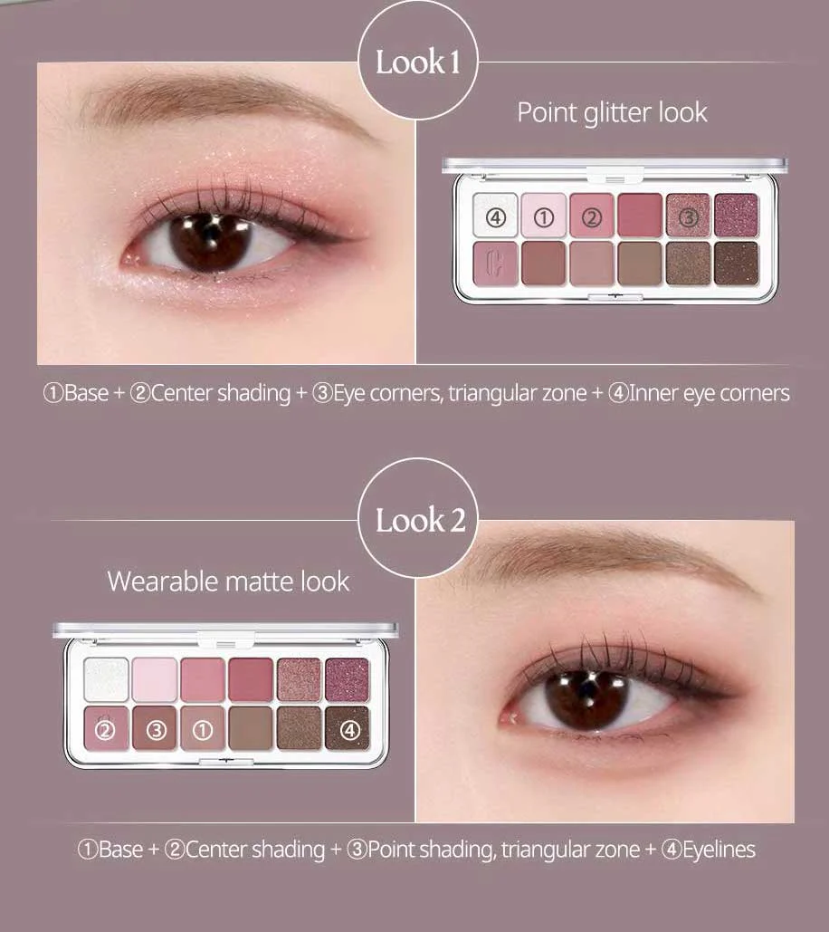 CLIO Air Pro eye palette 