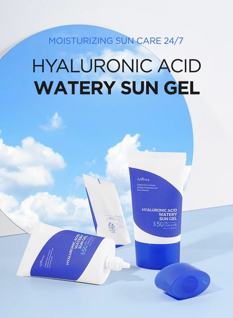Isntree HYALURONIC ACID WATER SUN GEL SPF 50+PA+++ UVA/UVB 50ml/1.69 fl.oz