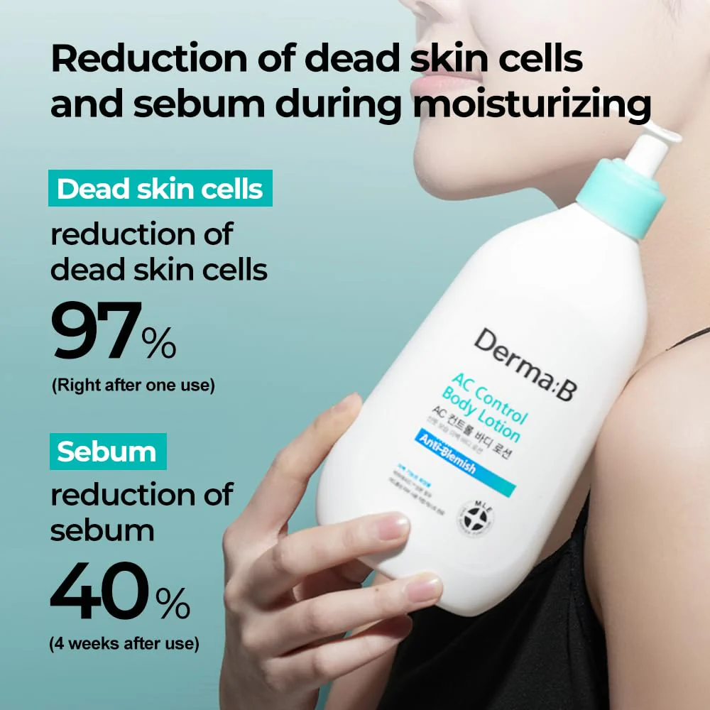 Derma:B AC Control Body Lotion