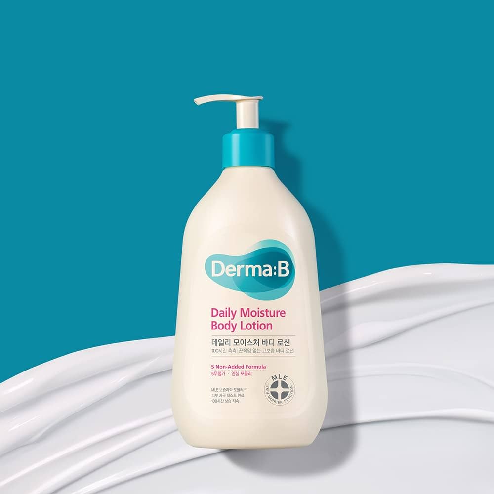 Derma:B Daily Moisture Body Lotion