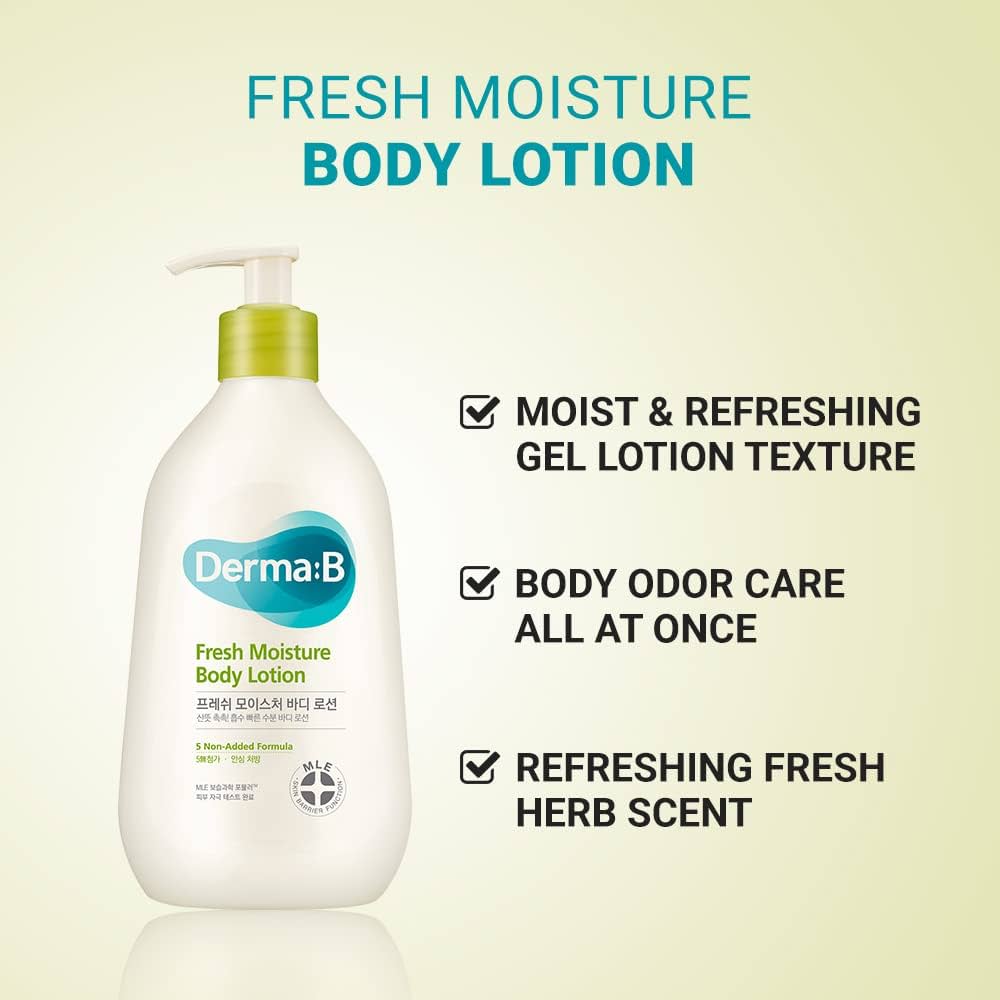 Derma:B Fresh Moisture Body Lotion