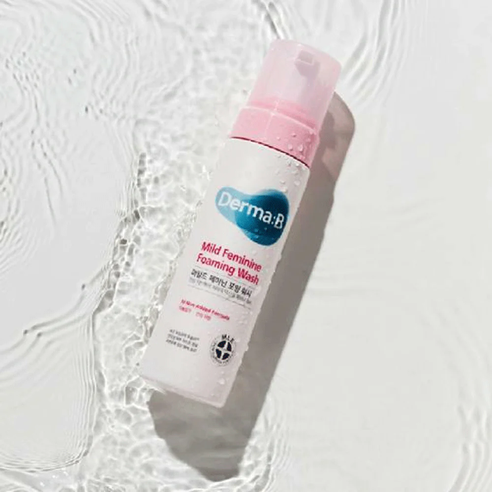Derma:B Mild Feminine Foaming Wash