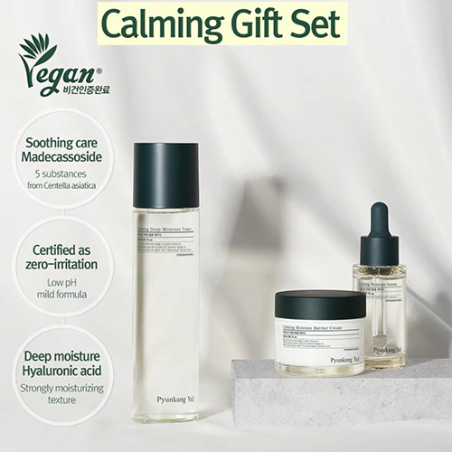 Pyunkang Yul Calming Line Gift Set