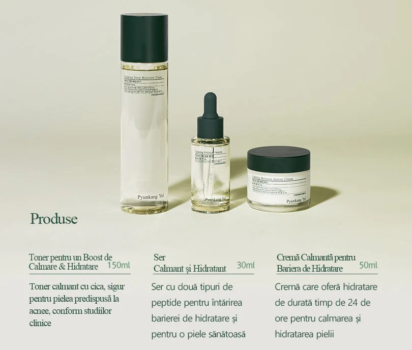 Pyunkang Yul Calming Line Gift Set