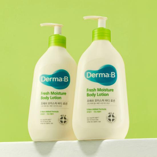 Derma:B Fresh Moisture Body Lotion