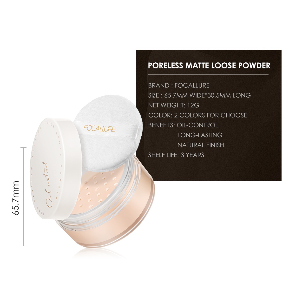 Focallure Oil Control Loose Powder