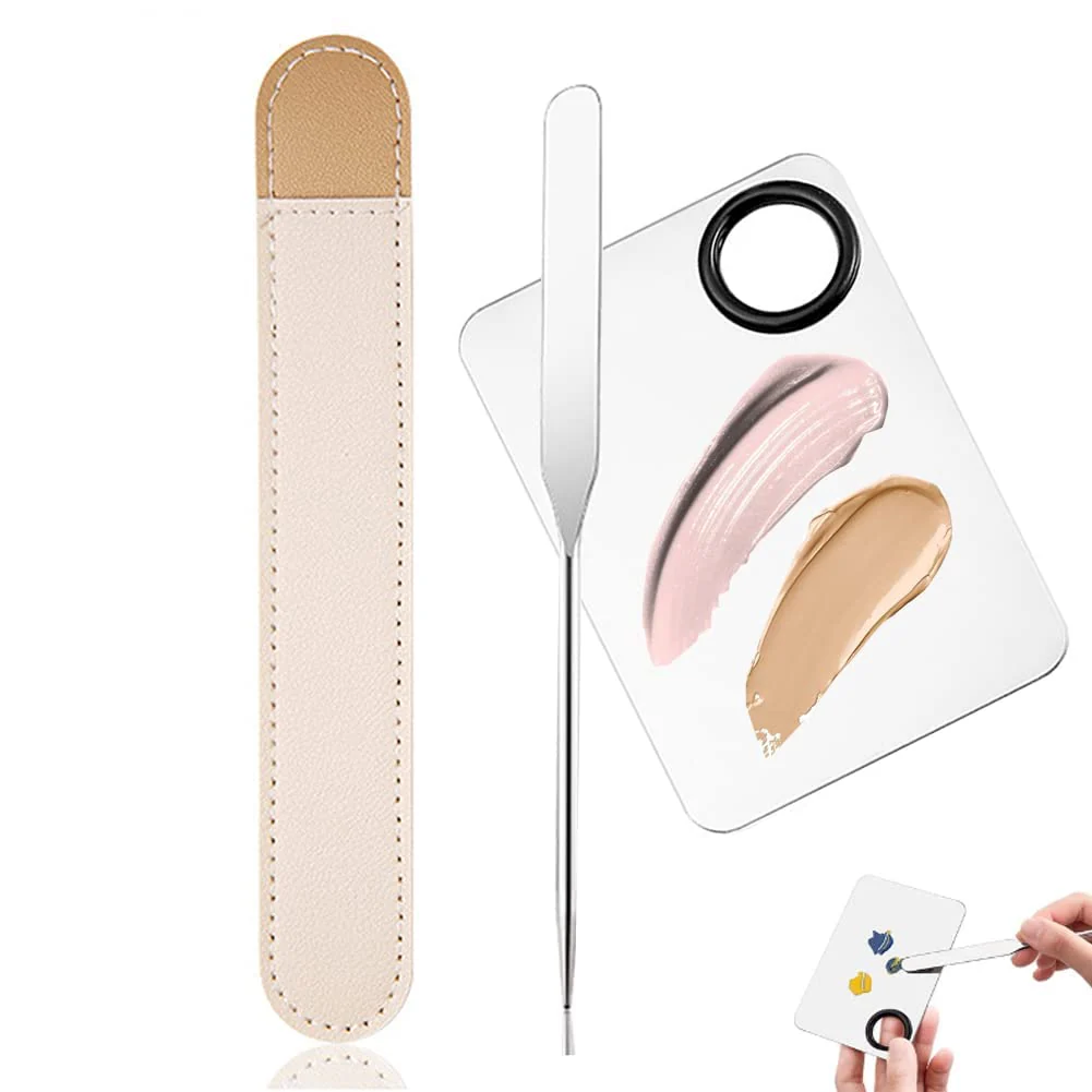 makeup spatula for foundation
