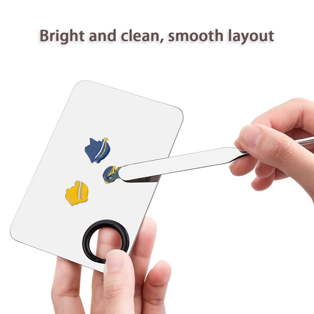 makeup spatula for foundation