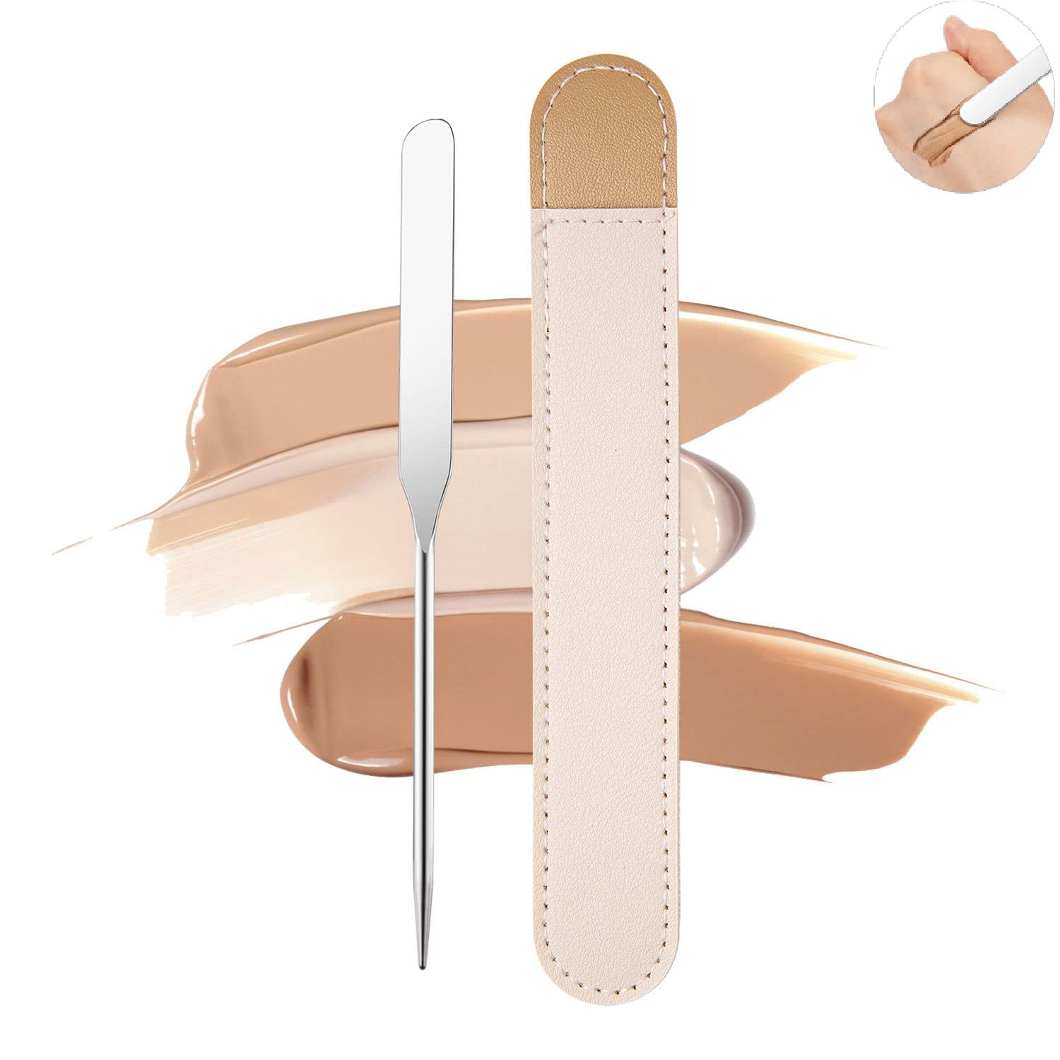 makeup spatula for foundation