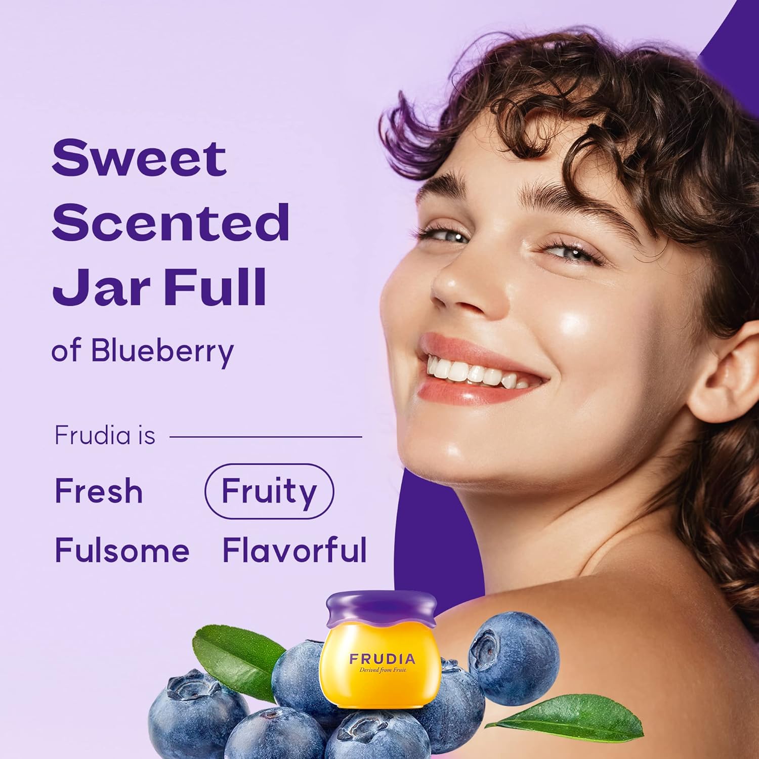 Frudia Blueberry Hydrating Honey Lip Balm (Tube) 10ml