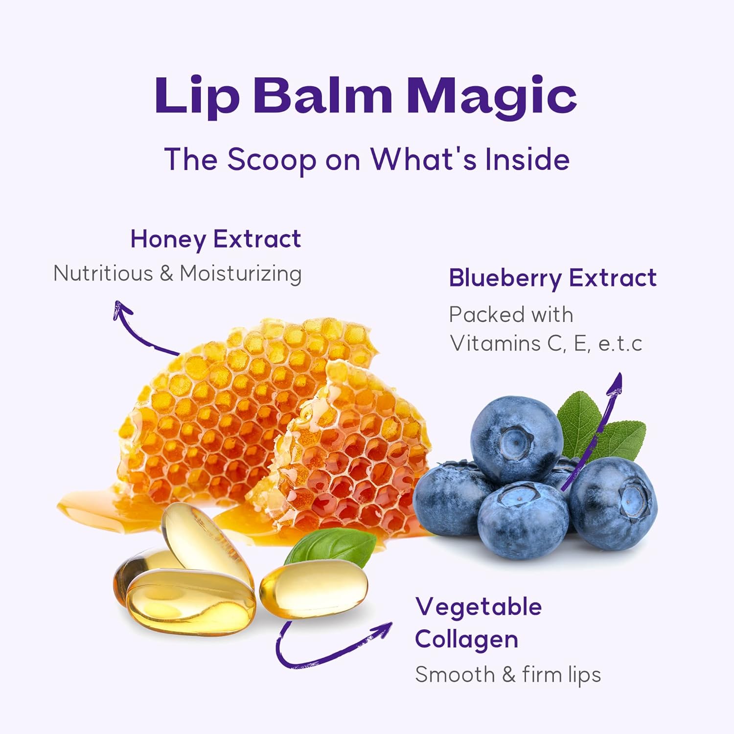Frudia Blueberry Hydrating Honey Lip Balm (Tube) 10ml
