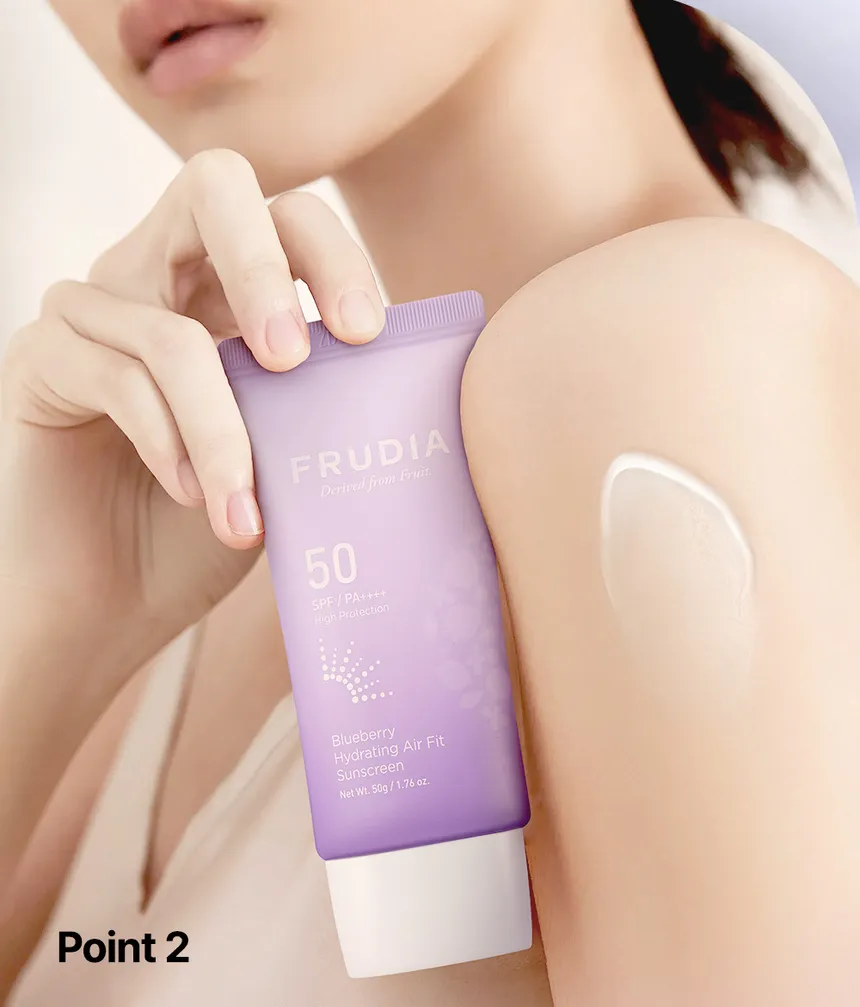 Frudia Blueberry Hydrating Air Fit Sunscreen