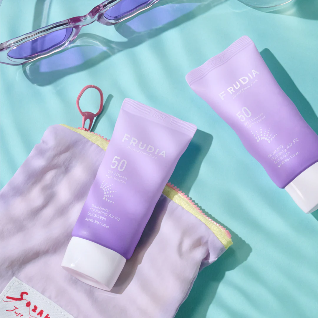 Frudia Blueberry Hydrating Air Fit Sunscreen