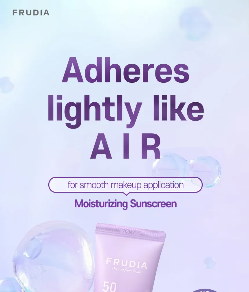 Frudia Blueberry Hydrating Air Fit Sunscreen