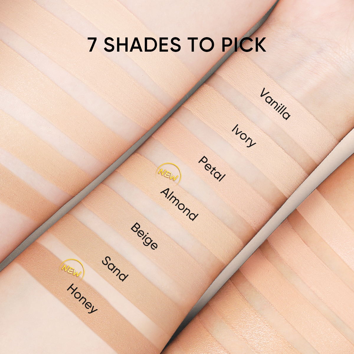 SKINTIFIC Cover All Perfect Cushion 24H Long-lasting SPF35 PA++++