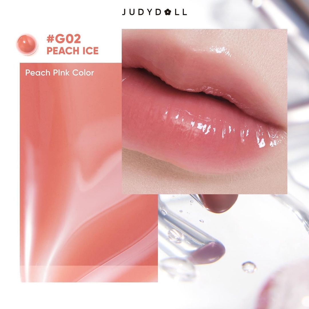 Judydoll Watery Essence Lip Glaze