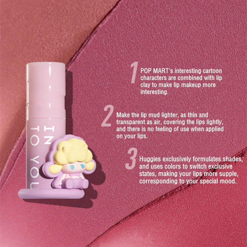 INTO YOU - Special Edition Lip Mud - 4 Colors