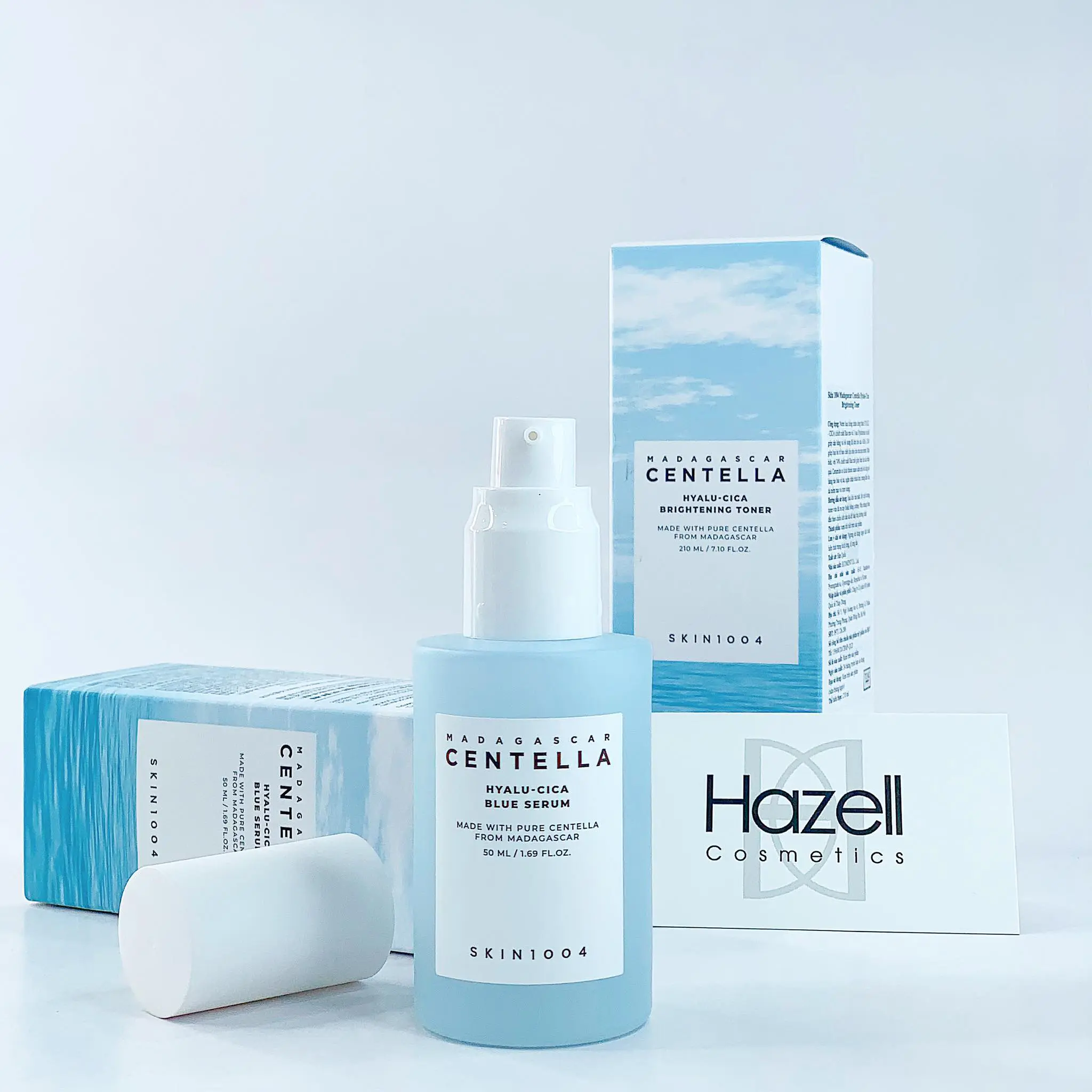 SKIN1004 Madagascar Centella Hyalu-Cica Blue Serum 30ml