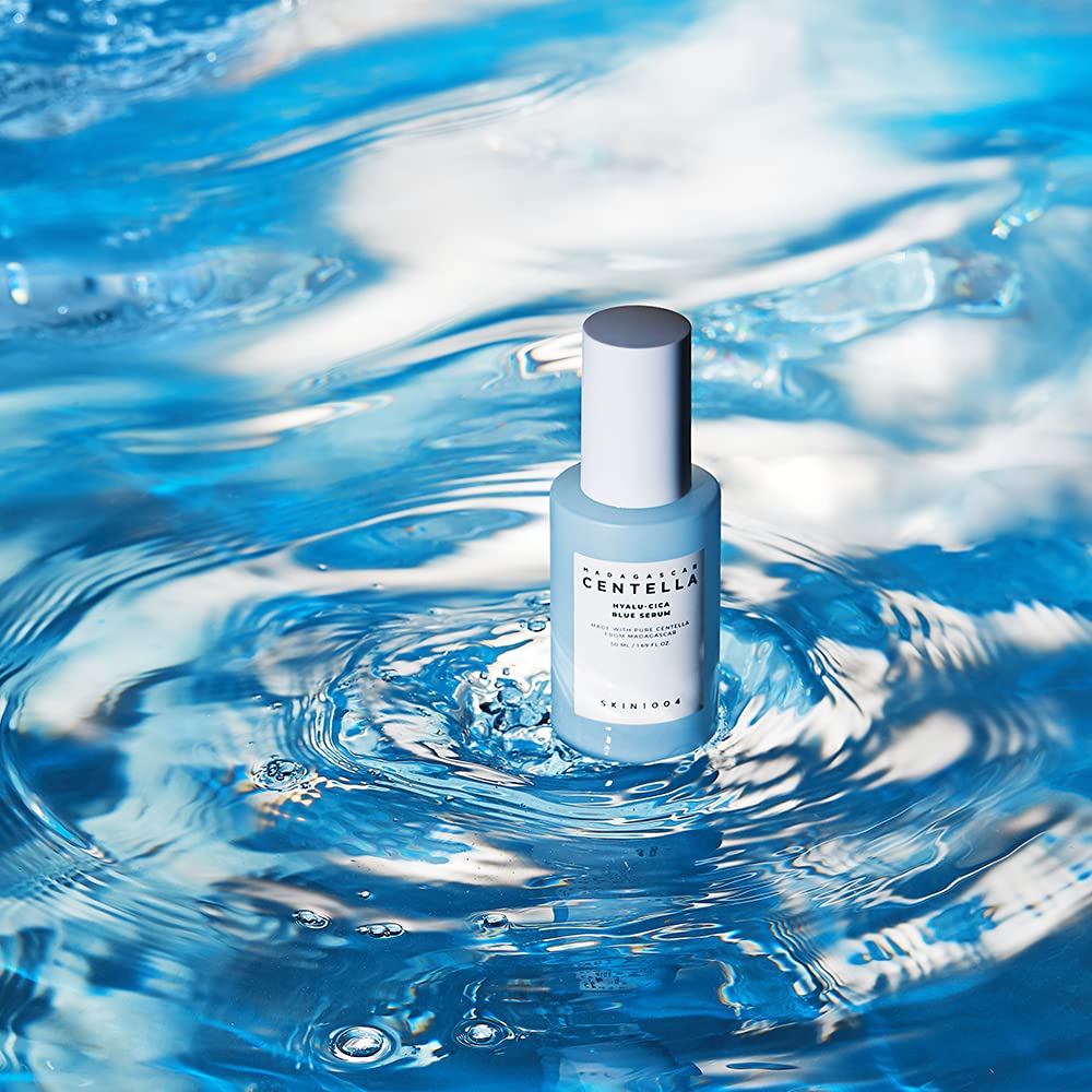 SKIN1004 Madagascar Centella Hyalu-Cica Blue Serum 30ml