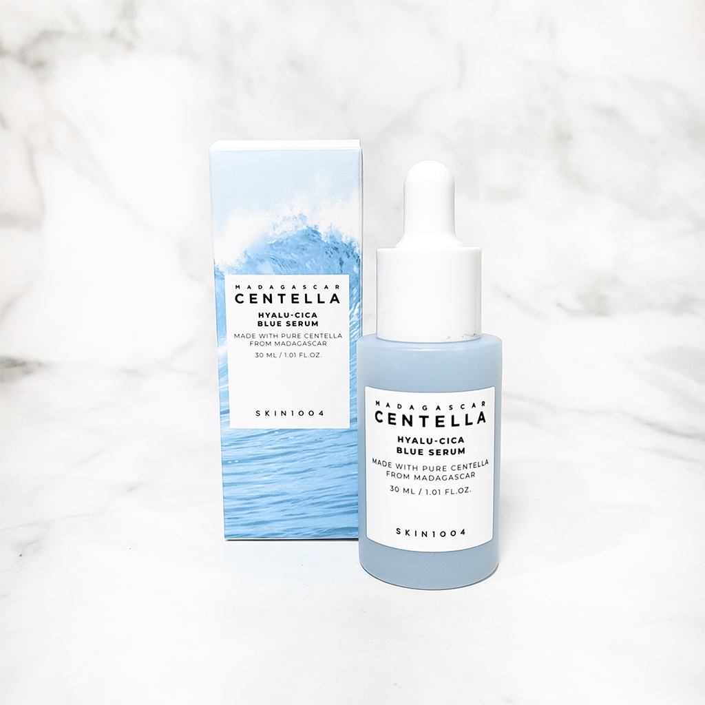 SKIN1004 Madagascar Centella Hyalu-Cica Blue Serum 30ml