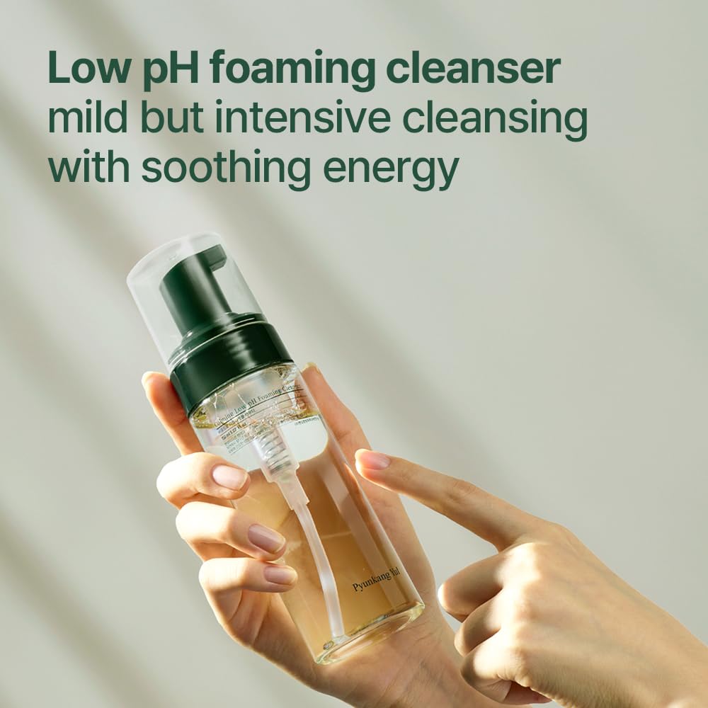 Pyunkang Yul Calming Low pH Foaming Cleanser 150ml
