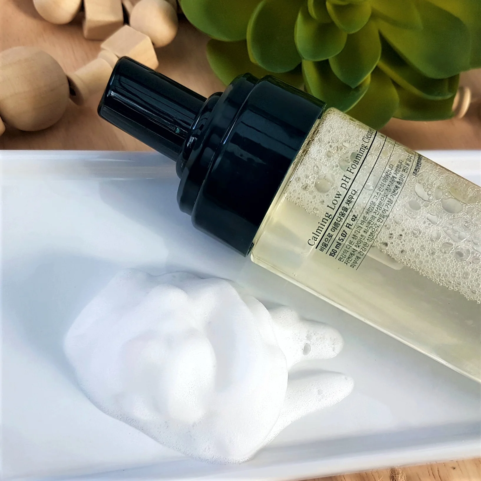 Pyunkang Yul Calming Low pH Foaming Cleanser 150ml