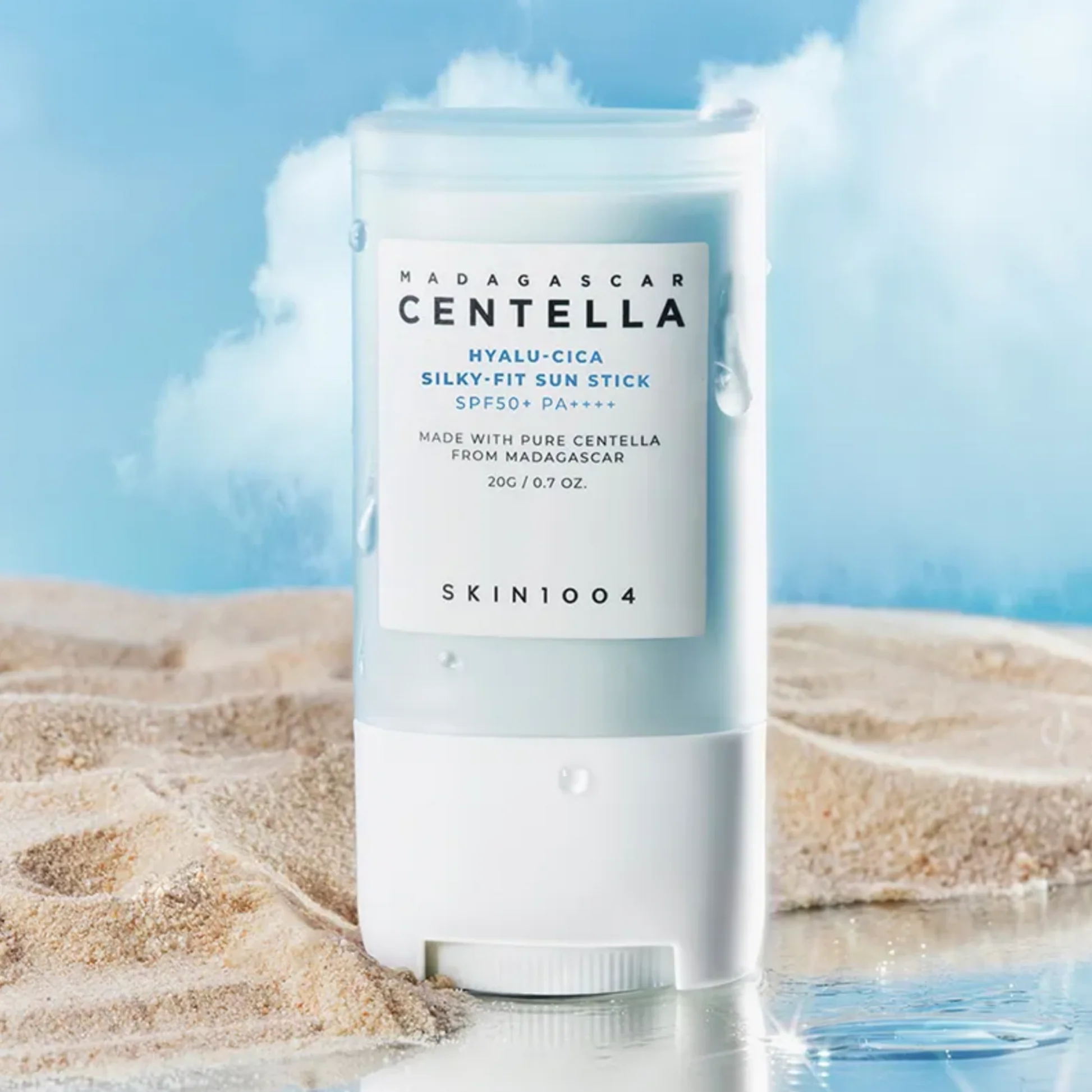 SKIN1004 Madagascar Centella Hyalu-Cica Silky-Fit Sun Stick 7g