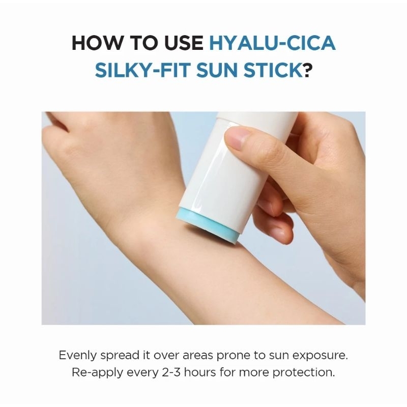 SKIN1004 Madagascar Centella Hyalu-Cica Silky-Fit Sun Stick 7g